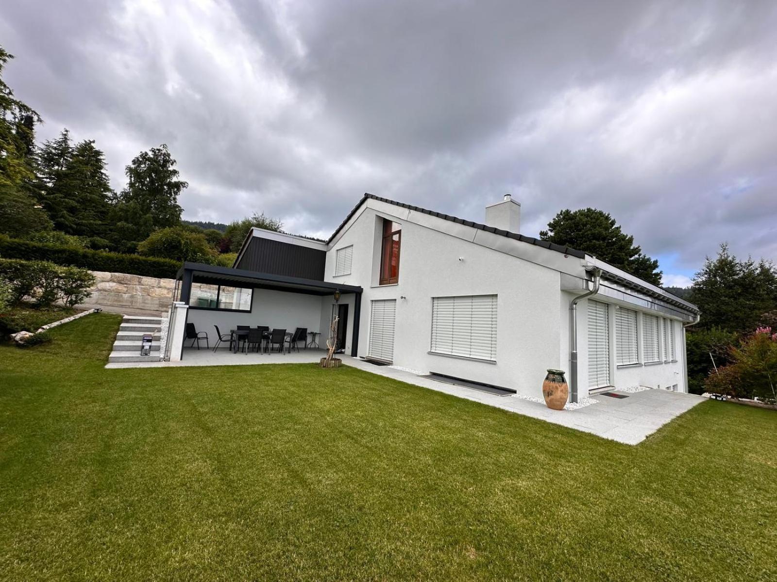 Villa Avec Vue Sur La Vallee Les Hauts-Geneveys Exterior photo