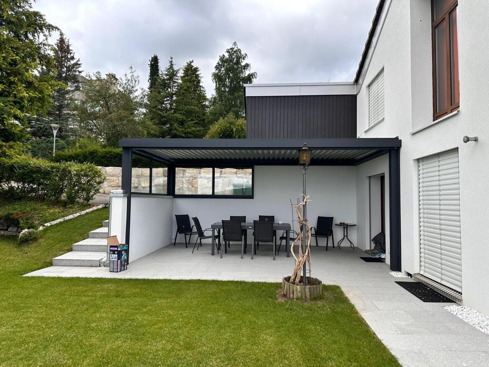 Villa Avec Vue Sur La Vallee Les Hauts-Geneveys Exterior photo